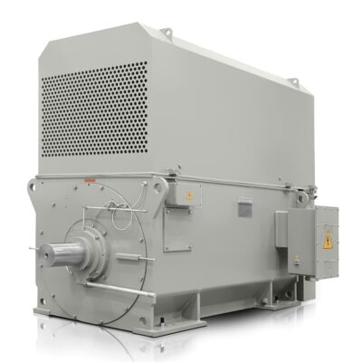 Moduláris nagyfeszültségű villanymotor 355kW H27R 6000V 3000 rpm Magyarország gyors szállítás