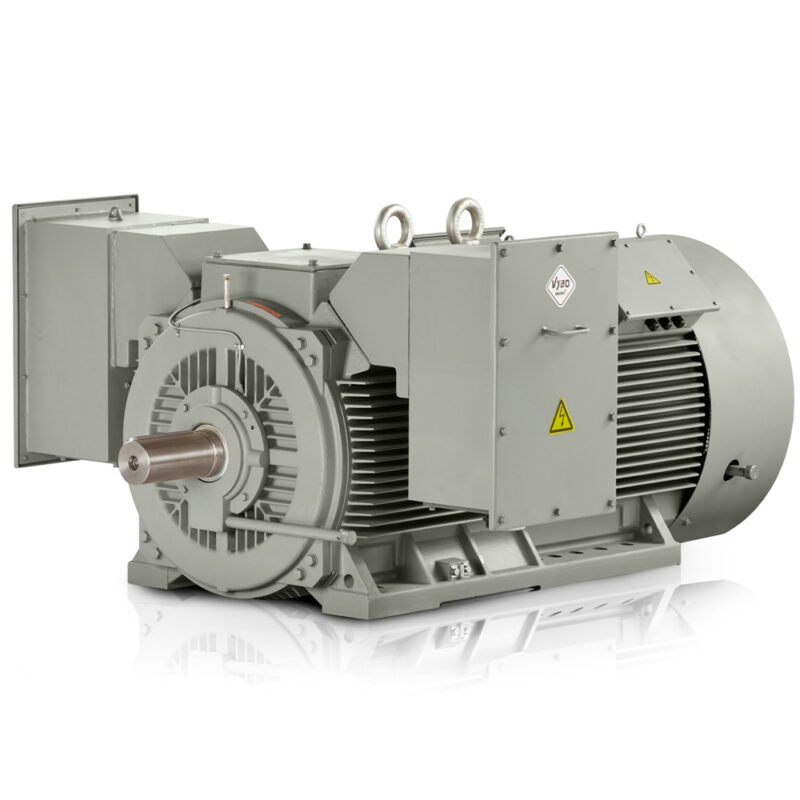 Nagyfeszültségű villanymotor 185kW H17R 6000V 3000 rpm VYBO Electric eladás